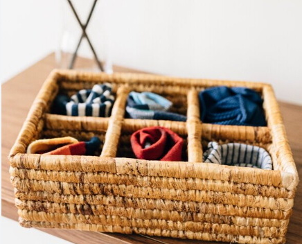 Durable Fabric Basket