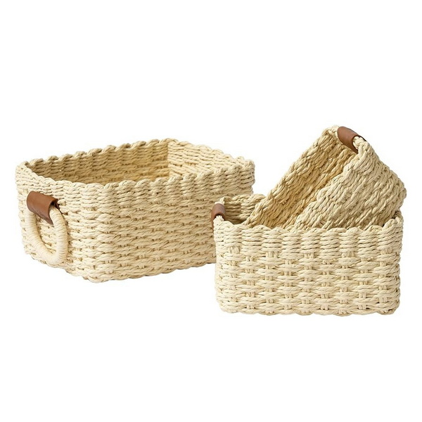 Decorative Wicker Basket Manufacturers Indonesia