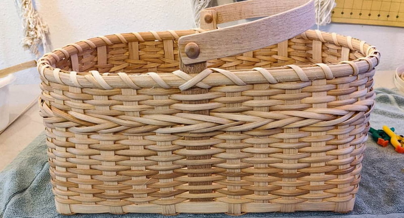 wooden Weave Basket