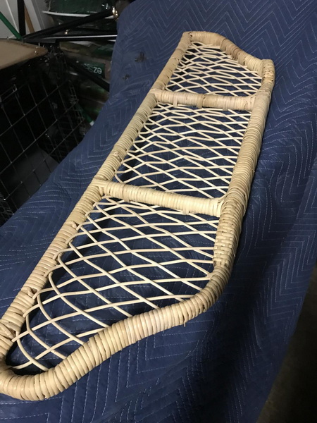 empi bug bamboo style tray-How To Install A Empi Bug Bamboo Style Tray-_1
