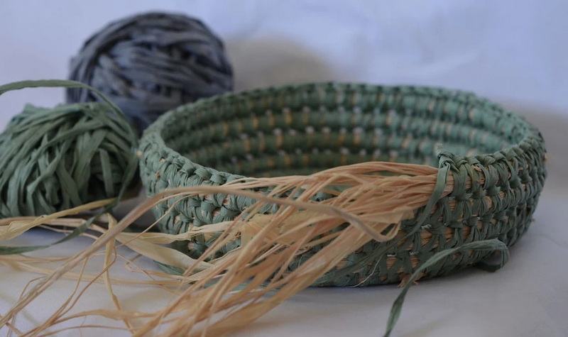 Weave A Basket with Raffia_2