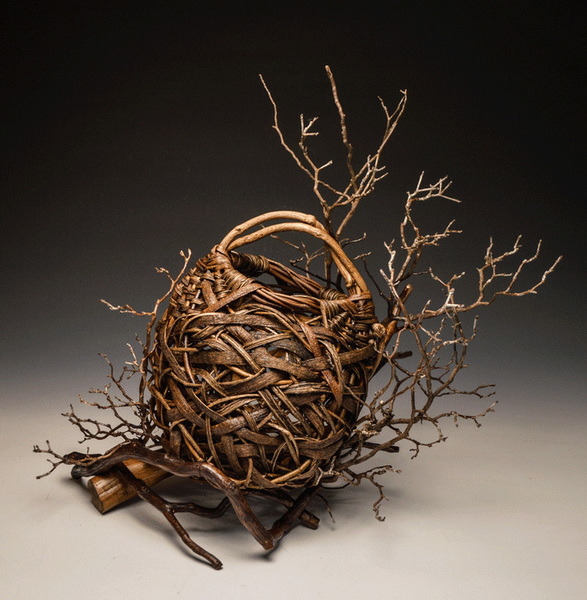 How To Weave A Basket Out of Twigs?
