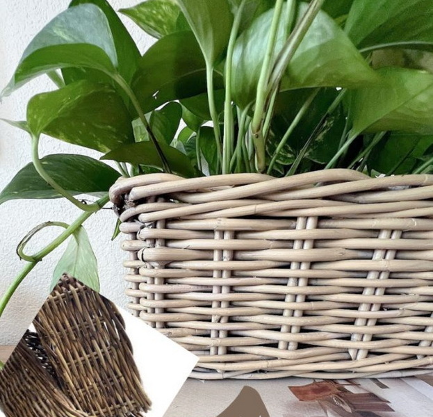 How To Spray Paint Wicker Baskets?