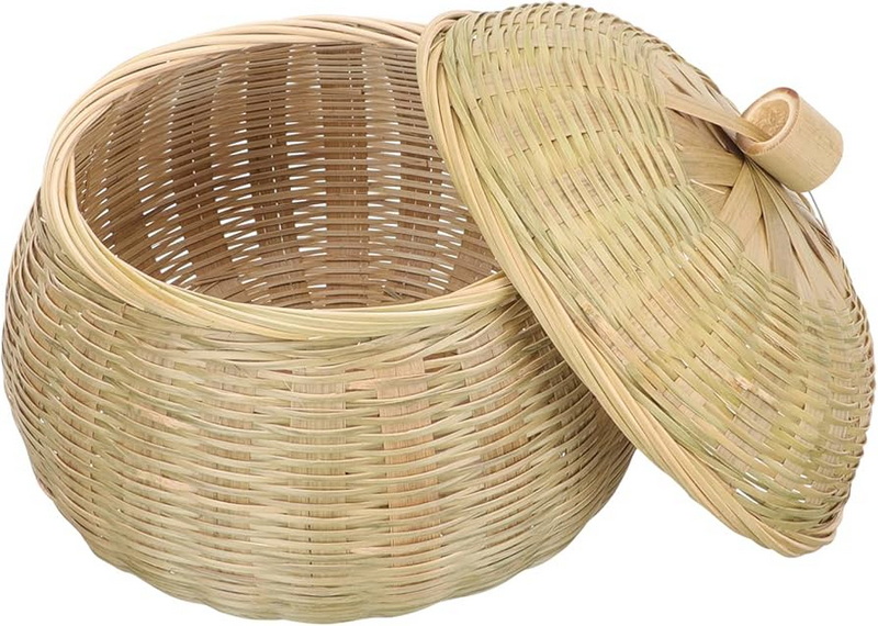 Why Should You Choose A Bamboo Basket with Lid for Your Storage Needs?