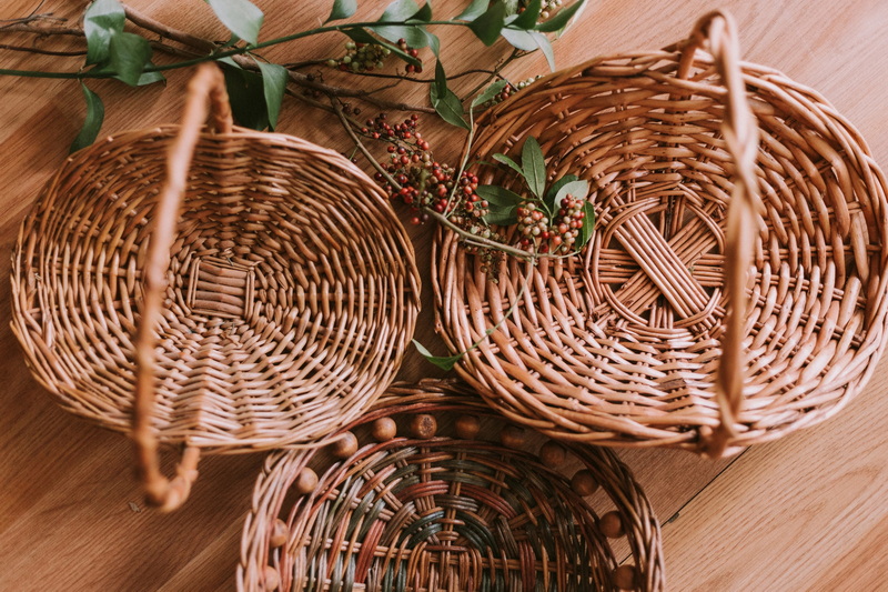 How To Decorate Wicker Baskets?