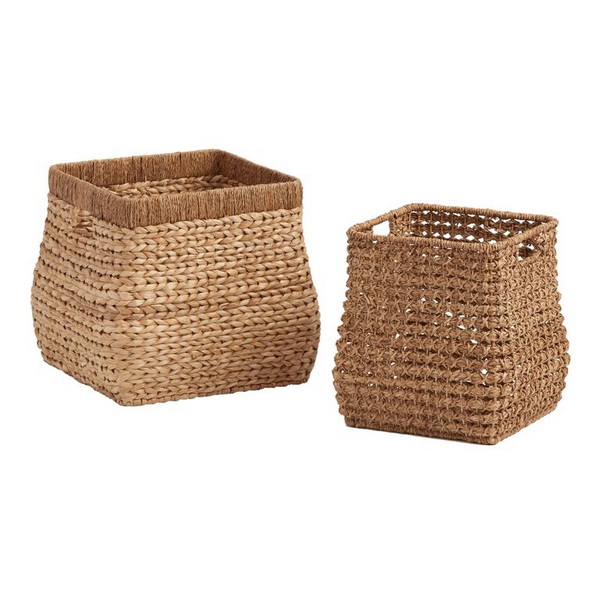 How To Weave A Square Basket?