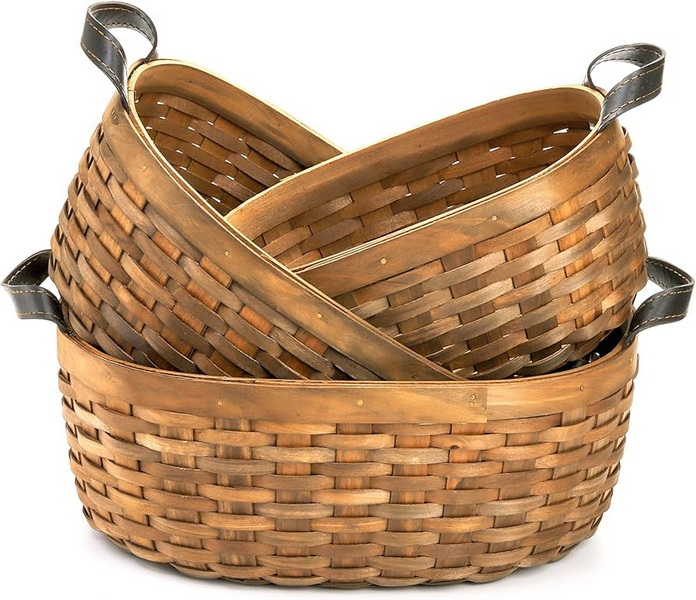 How Can A Woven Basket with Handles Simplify Your Clutter-Free Life?