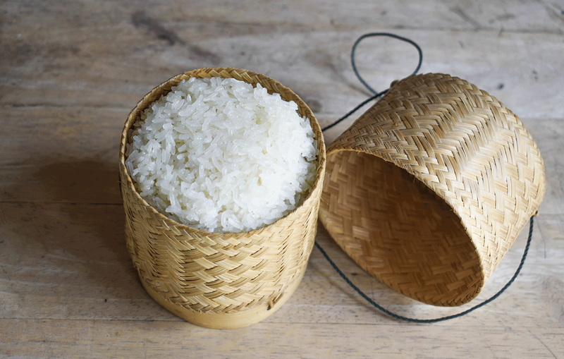 How To Cook Rice in A Bamboo Steamer Basket-