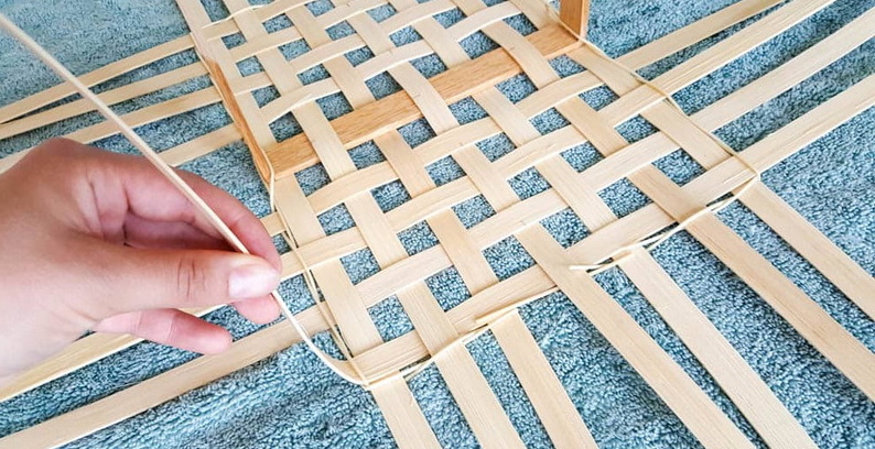 how to make handmade basket weaving_3
