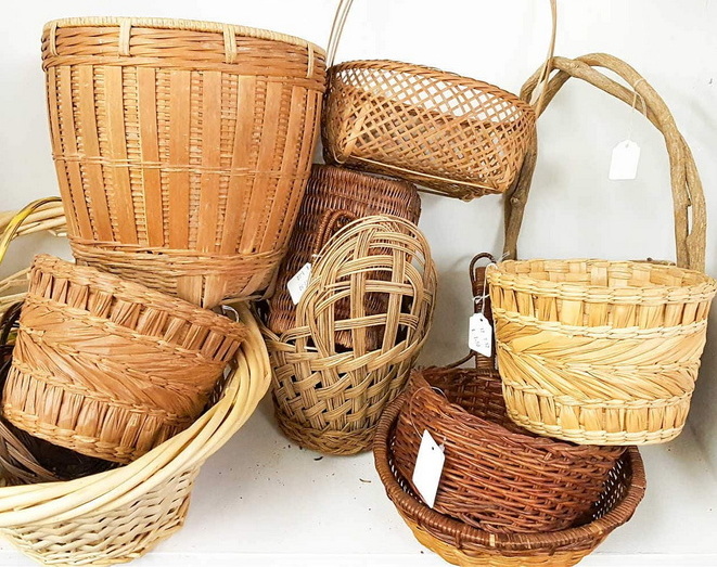 How Do Handmade Baskets with Wood Bottoms Enhance Your Home Decor?