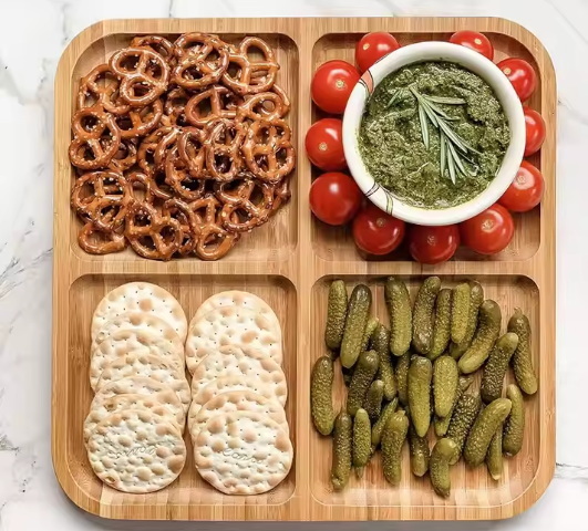 What Are The Top Uses for A Square Bamboo Tray?