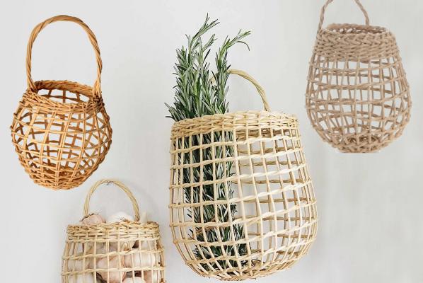 What Is An Open Basket Weave Used For