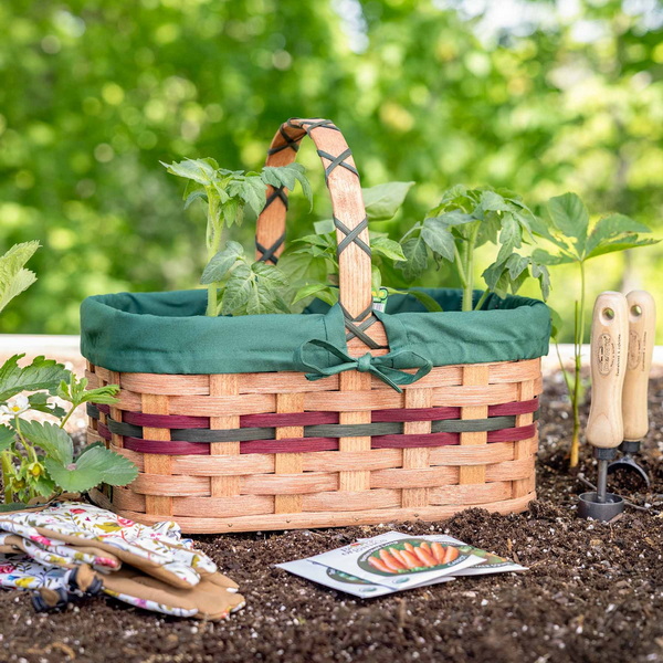Why Is A Handmade Garden Basket From Baker Creek The Perfect Addition To Your Garden?