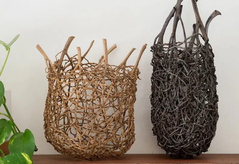 How To Weave Basket From Red Twig Dogwood?