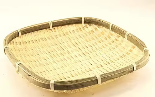 woven bamboo tray_1