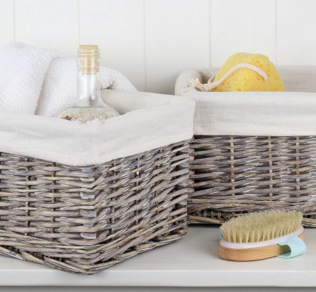 How To Clean White Wicker Baskets?