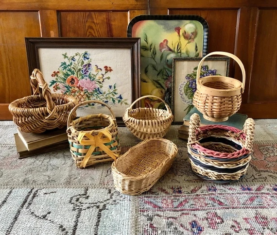 What Can I Put in Small Wicker Basket?