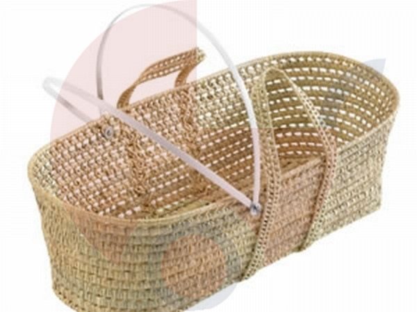 How To Fit Hood on Wicker Moses Basket?