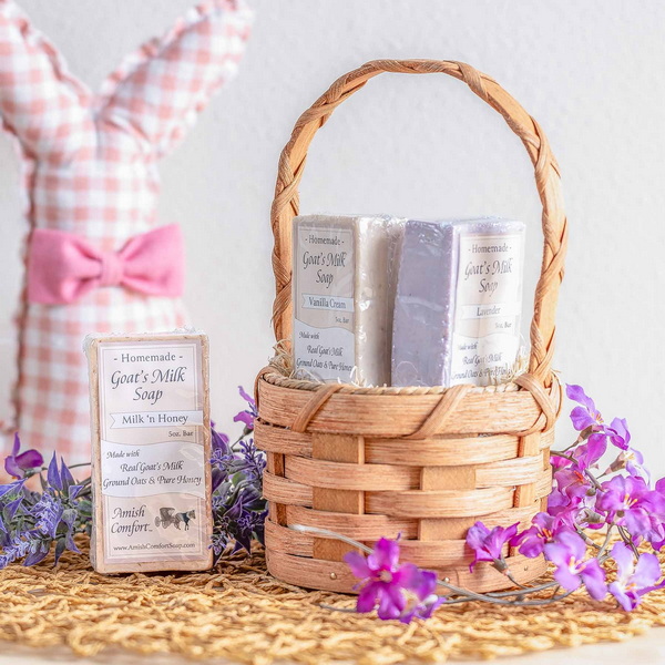 How Do Handmade Soap Baskets Offer An Elegant And Eco-Friendly Storage Option?
