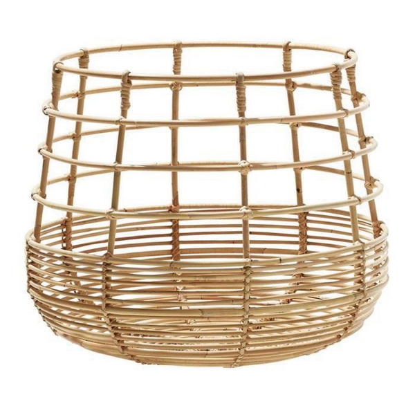 How To Line A Round Wicker Basket?