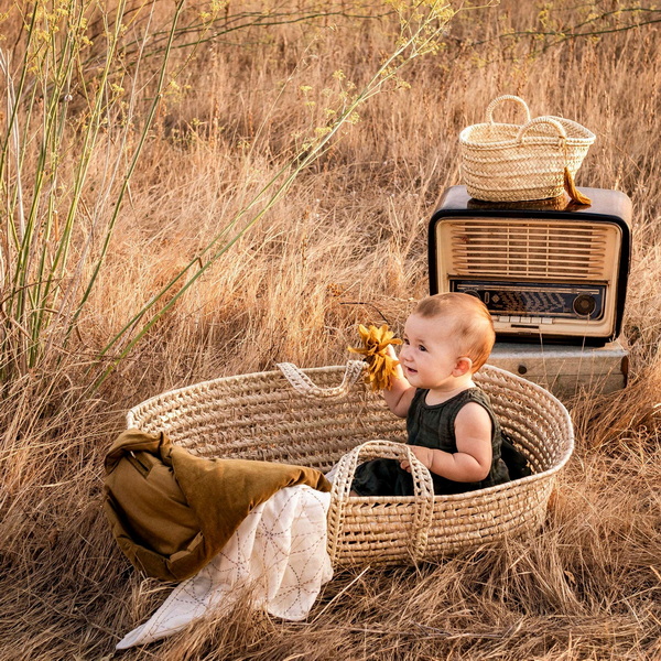Is A Handmade Baby Moses Basket Safe for Infants