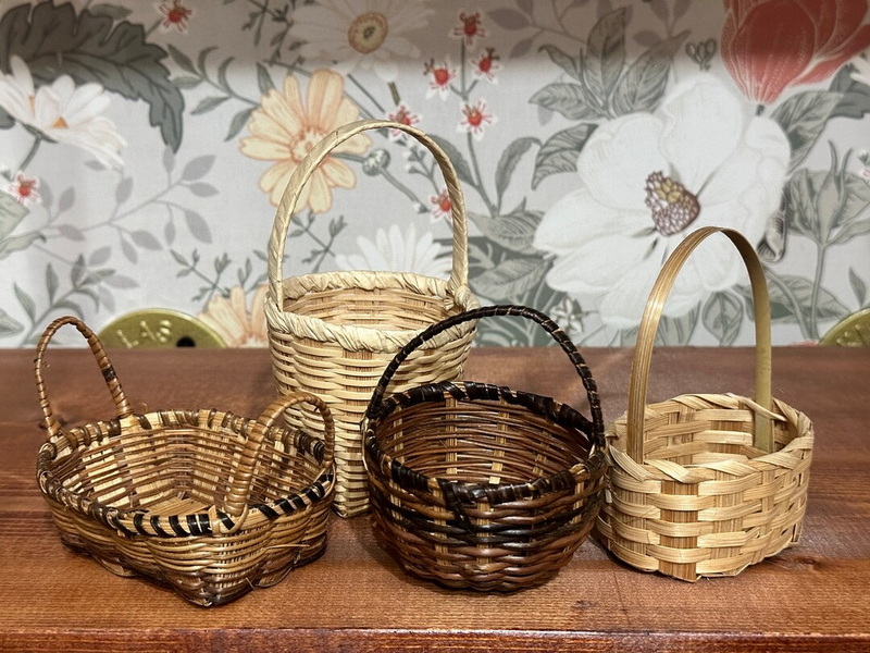 Paniere vintage in vendita