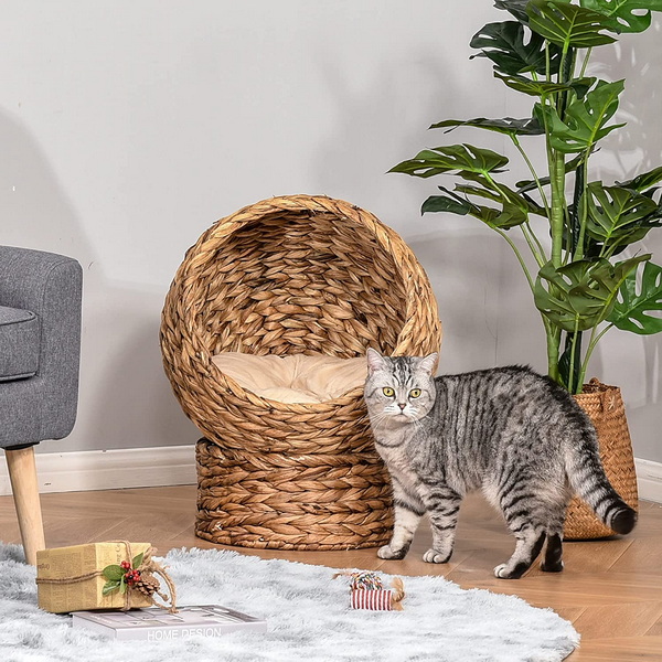 Best Natural Material Woven Cat Beds for Eco-Friendly Pet Owners