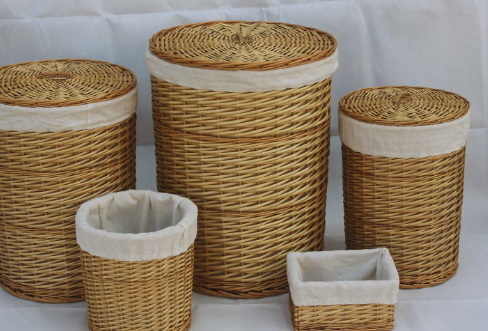 Woven Rattan Baskets China