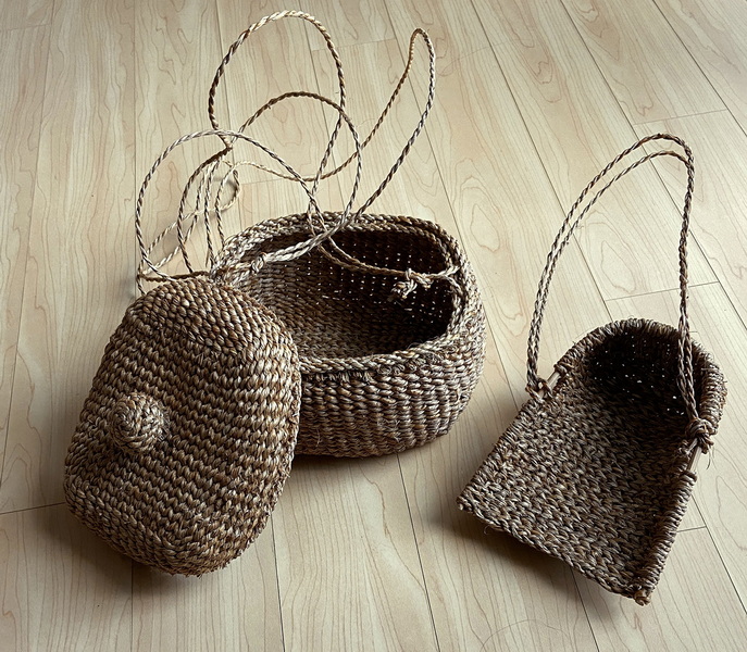Handmade Storage Baskets Korea