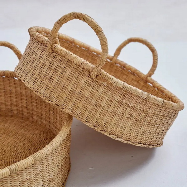 Woven Basket Factory Mexico