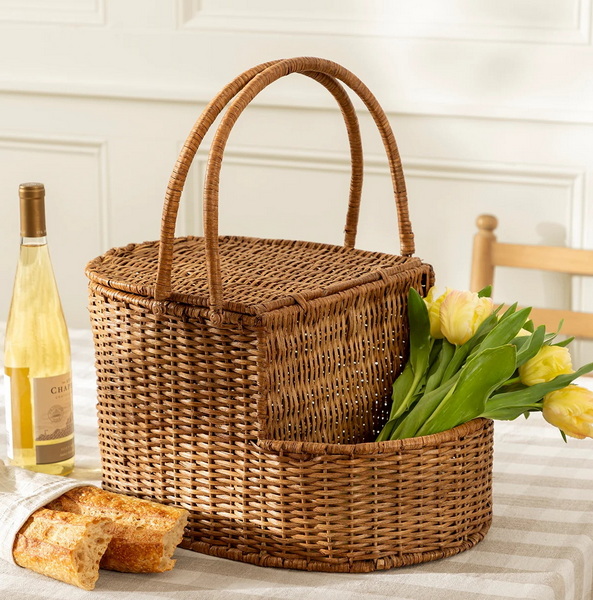 Rattan Wicker Basket Suppliers Thailand
