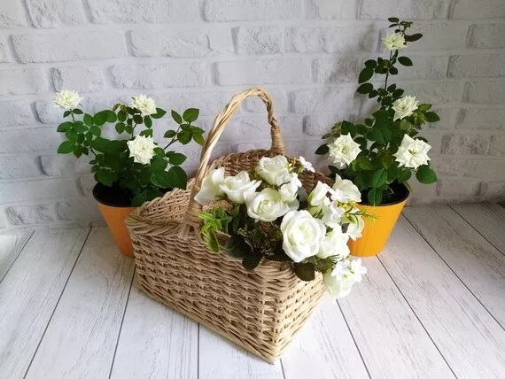 Eco Friendly Weave Baskets Turkey