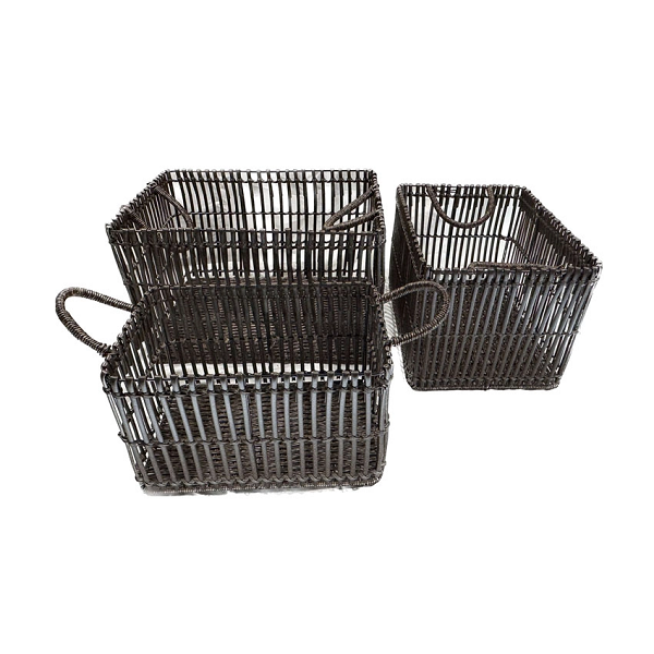 What Are the Different Materials and Styles of Organization Baskets to Choose From?