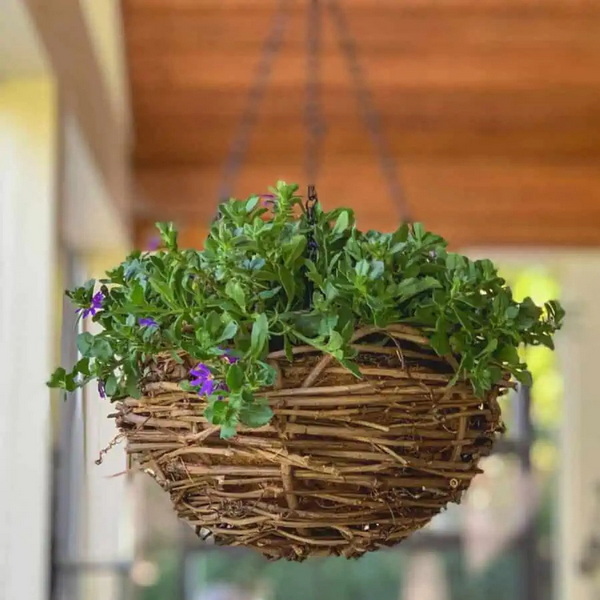 How To Weave A Basket To Hang A Plant?