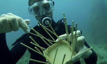 How To Underwater Basket Weave?