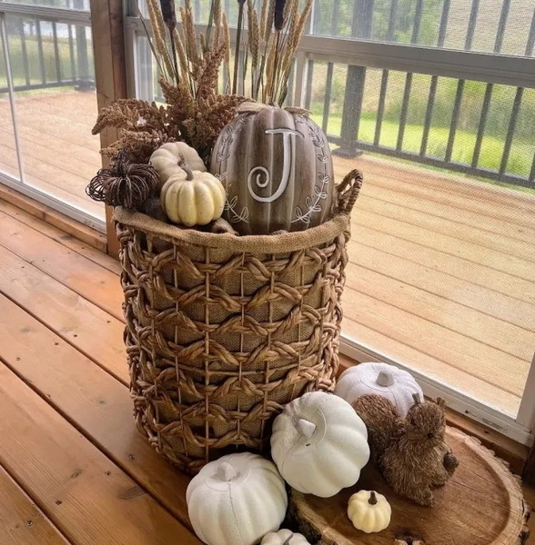 What To Put in A Wicker Basket?