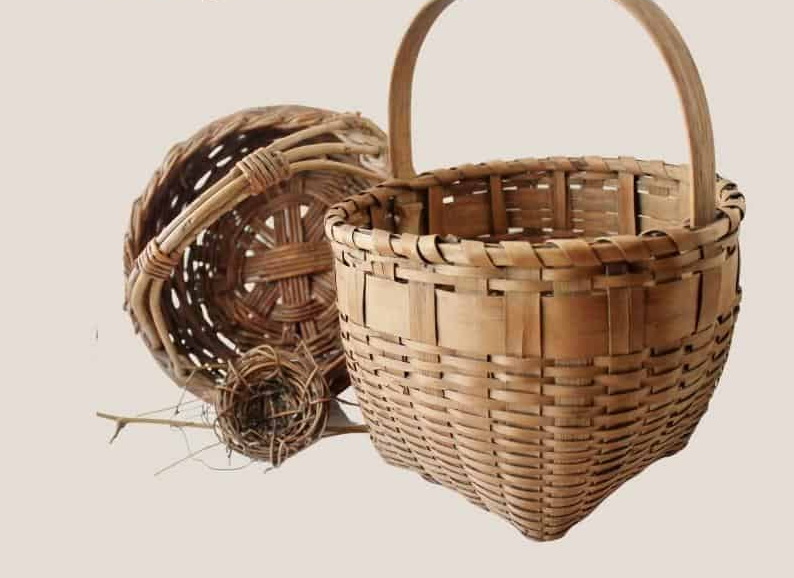 How To Identify A Genuine Vintage Bamboo Basket?