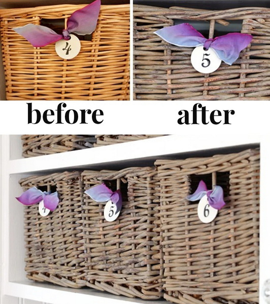 Can You Spray Paint Wicker Baskets?
