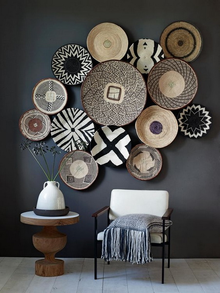 hand woven basket