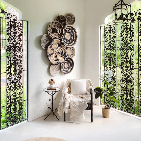 How Can A Rattan Wall Basket Elevate Your Home Decor?