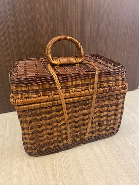 Wicker Picnic Basket_1
