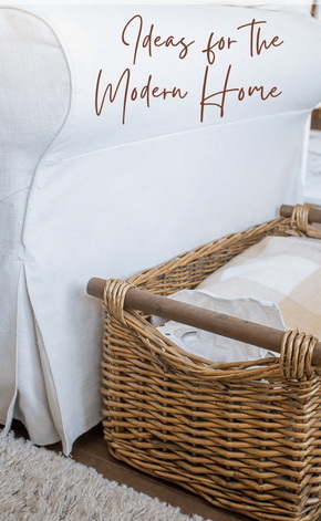woven basket storage