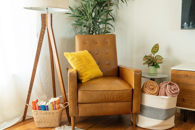 How To Display Wicker Baskets?