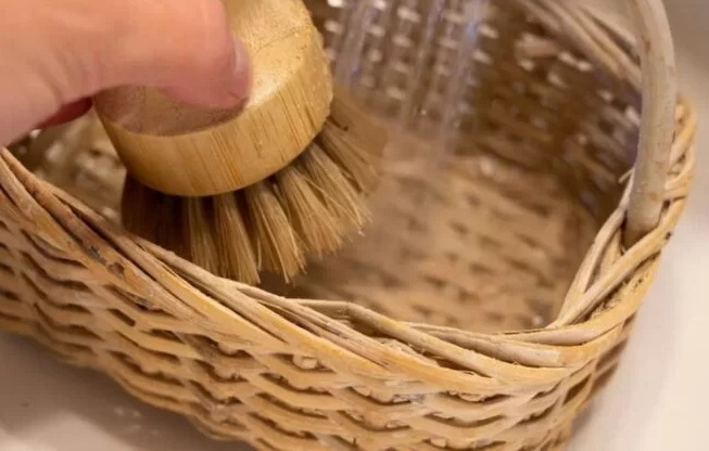 Get Rid of New Wicker Basket Smell