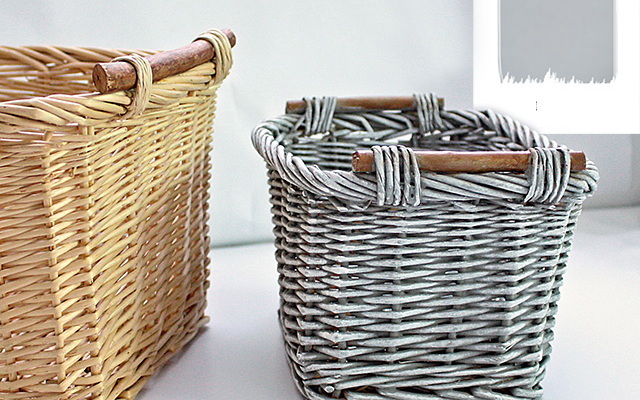 Can You Chalk Paint Wicker Baskets?