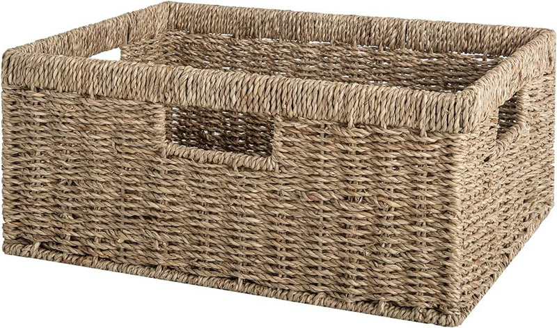 Why Are Large Woven Baskets with Handles Ideal for Eco-Friendly Storage?