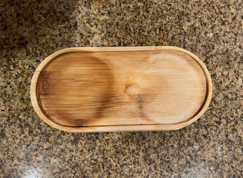 How Do I Clean My Bamboo Trays?