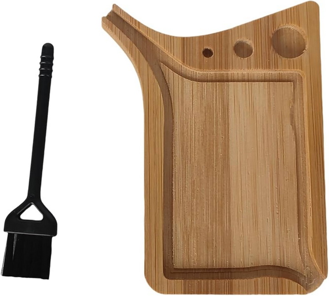 how to use premium bamboo rolling tray_2