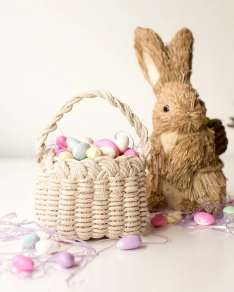 How To Weave An Easter Basket?