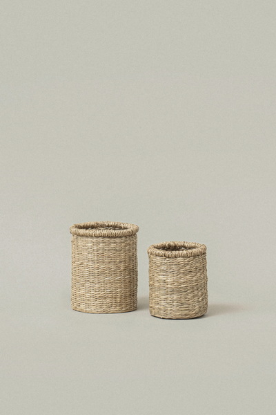round seagrass basket_3